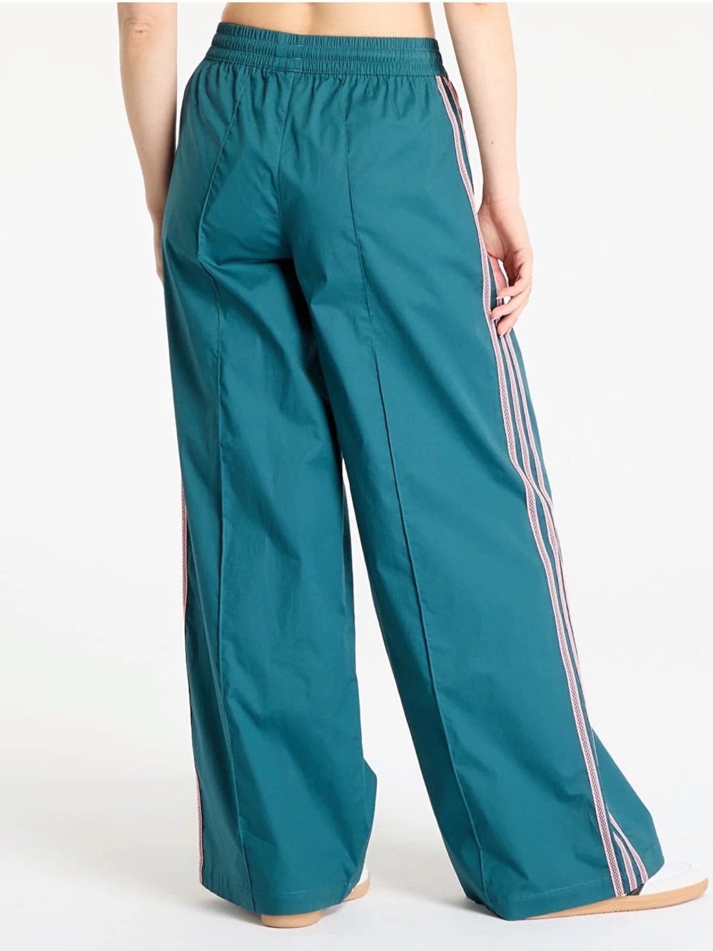 adidas SUMMER GLOW Wide-Leg Track Pants NWT SOLD OUT - Picture 4 of 7